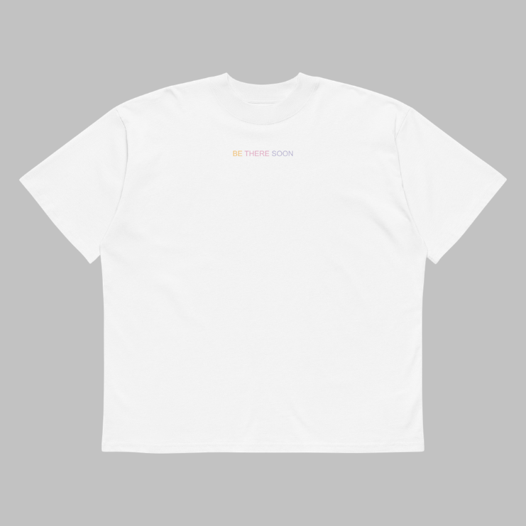 World Tour 26/27 | Unisex organic oversized high neck t-shirt