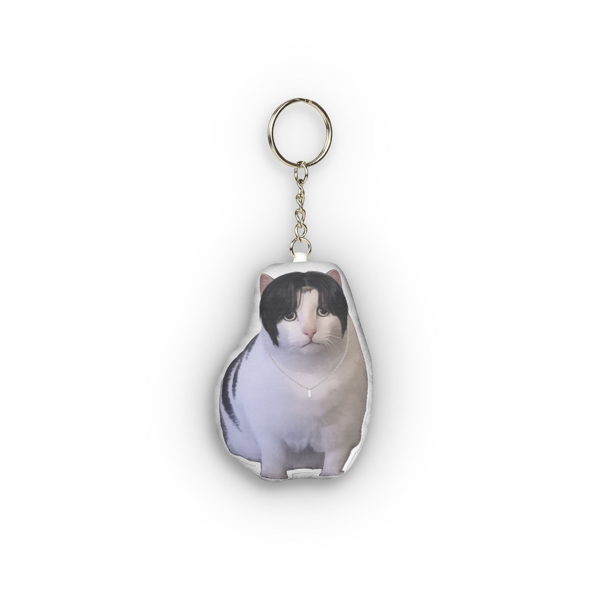 Jin Mini Plush Keychain