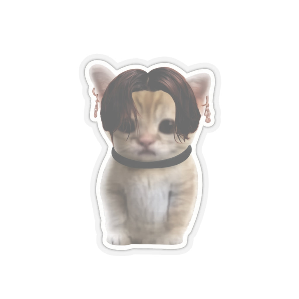 Jimin Kiss-Cut Sticker