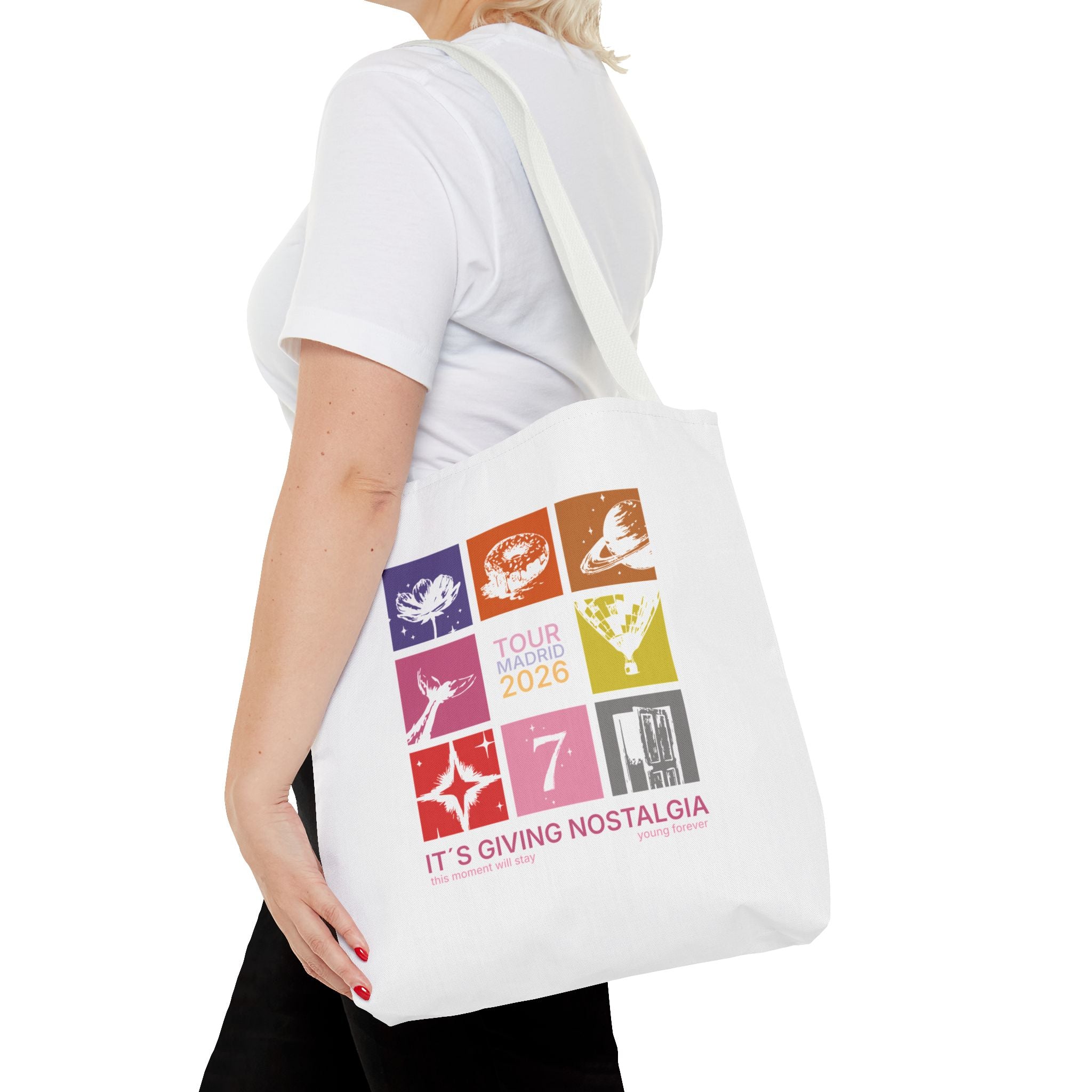 Tour Madrid 2026 Tote Bag