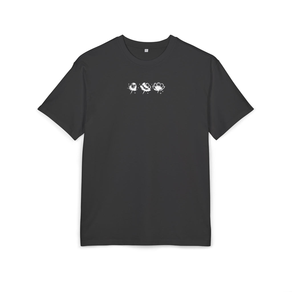 Donut Flower T-shirt — Floral Donut Graphic Oversized T-Shirt