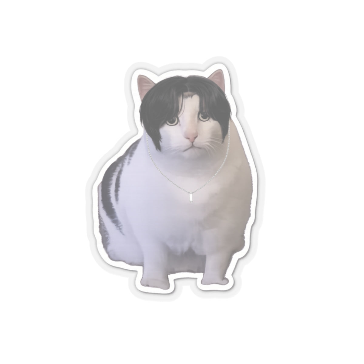 Jin Kiss-Cut Sticker