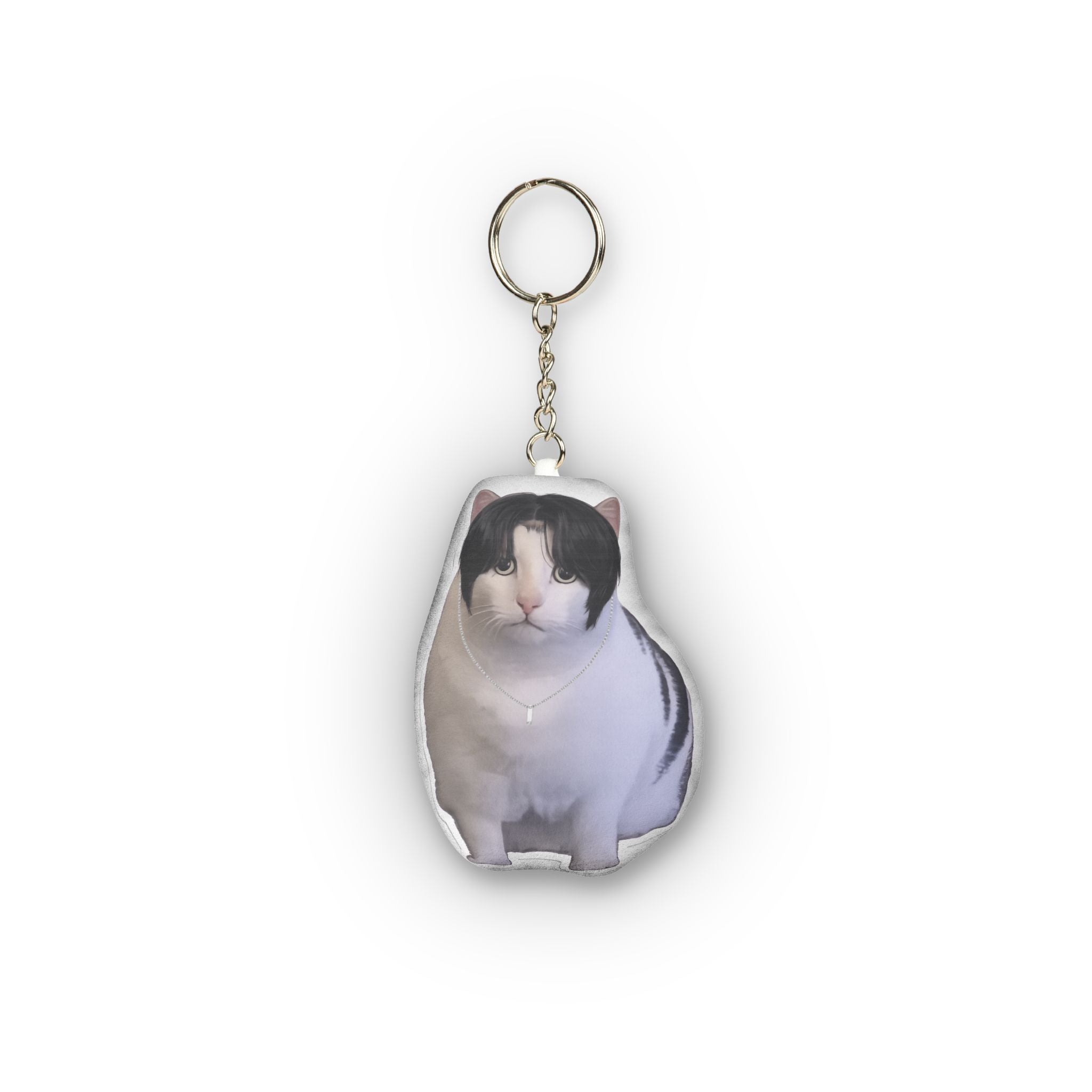 Jin Mini Plush Keychain