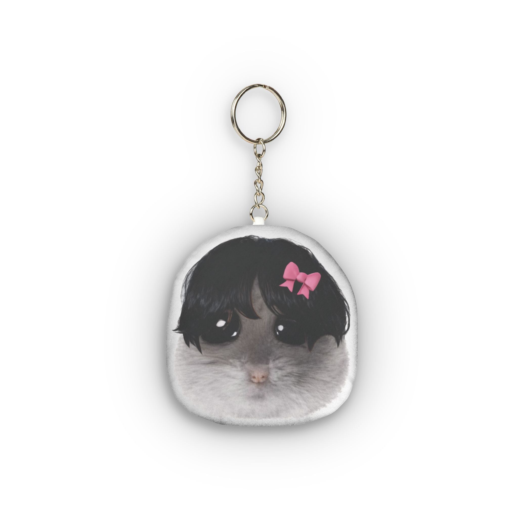 V Mini Plush Keychain