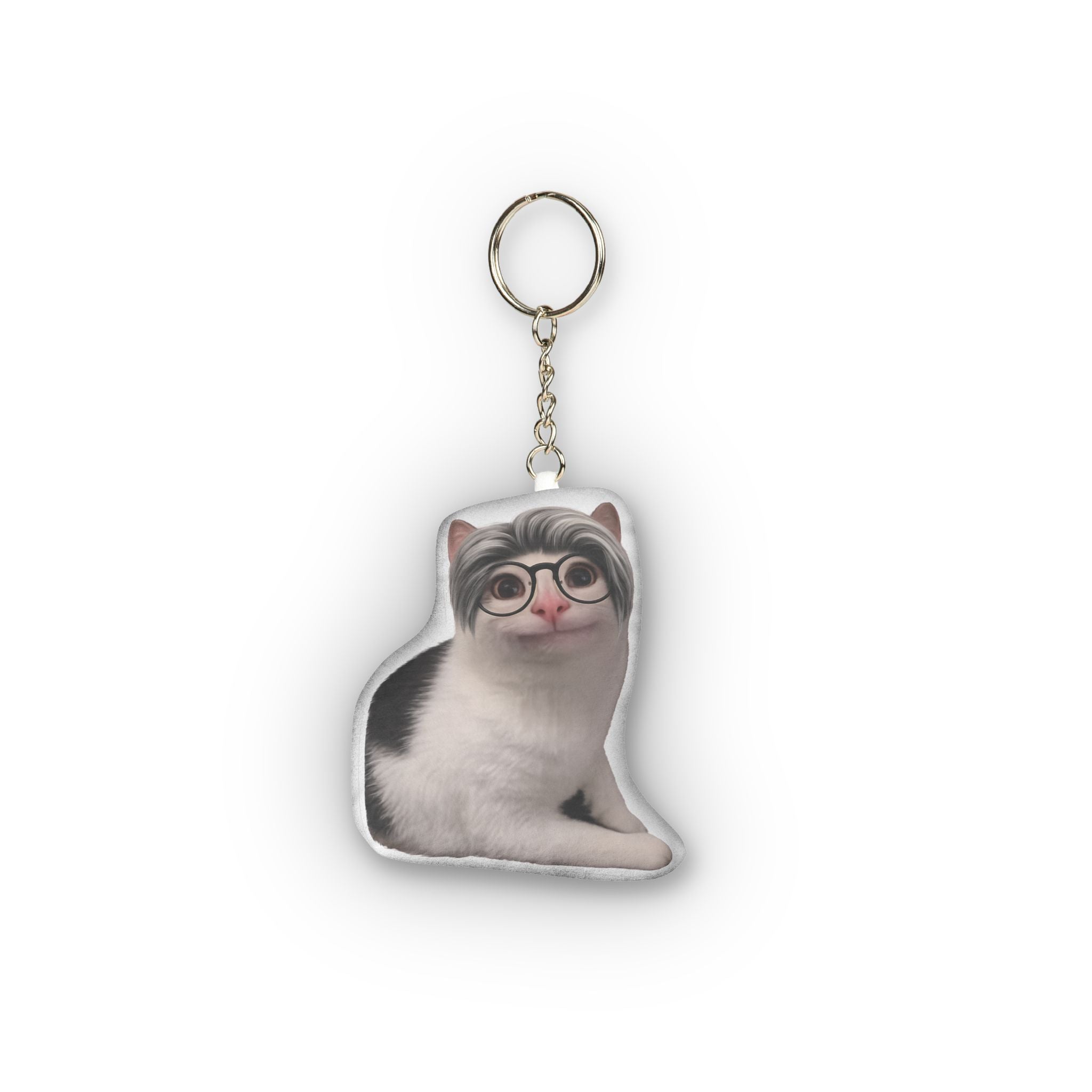 RM Mini Plush Keychain