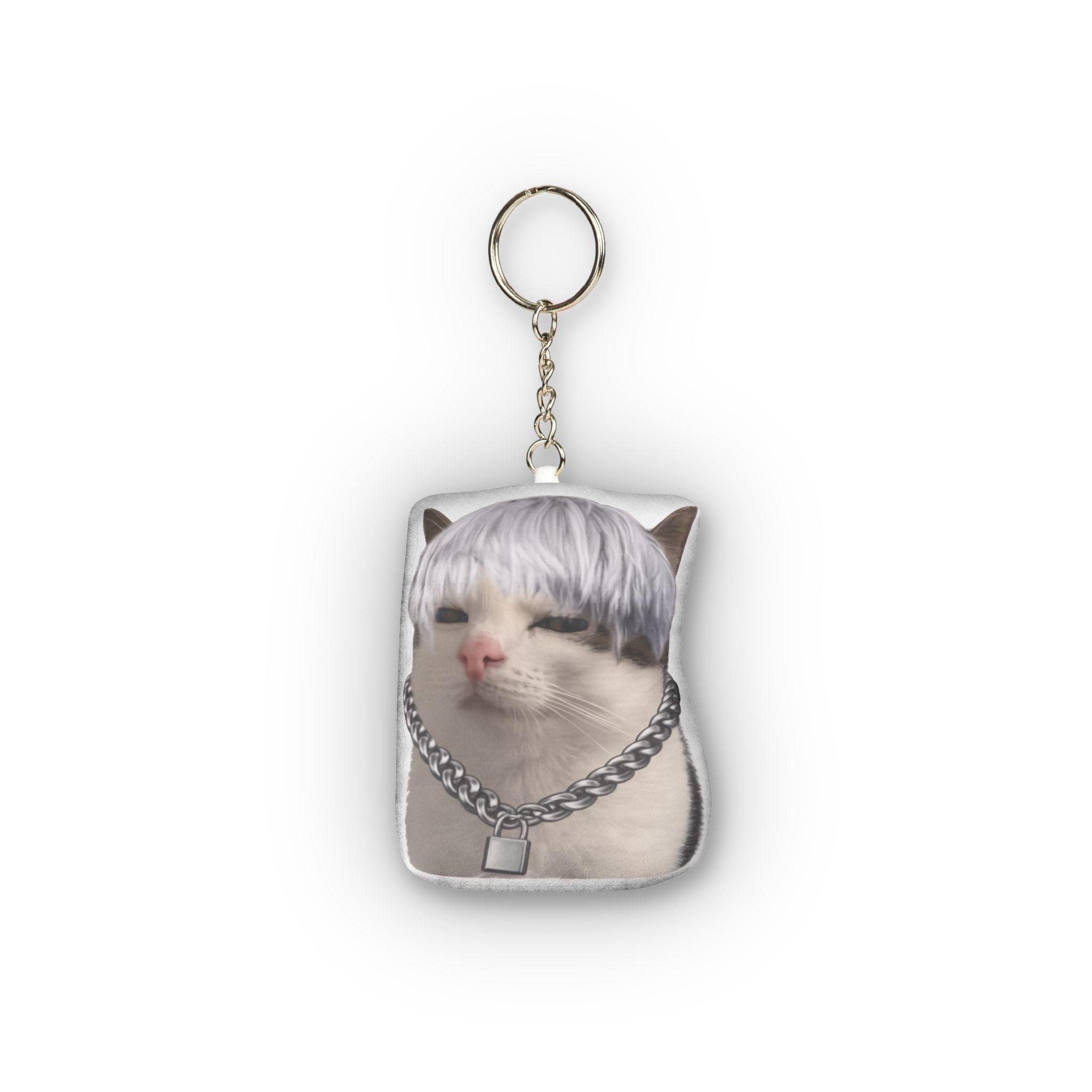 Suga Mini Plush Keychain
