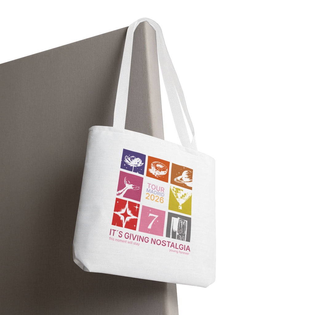 Tour Madrid 2026 Tote Bag