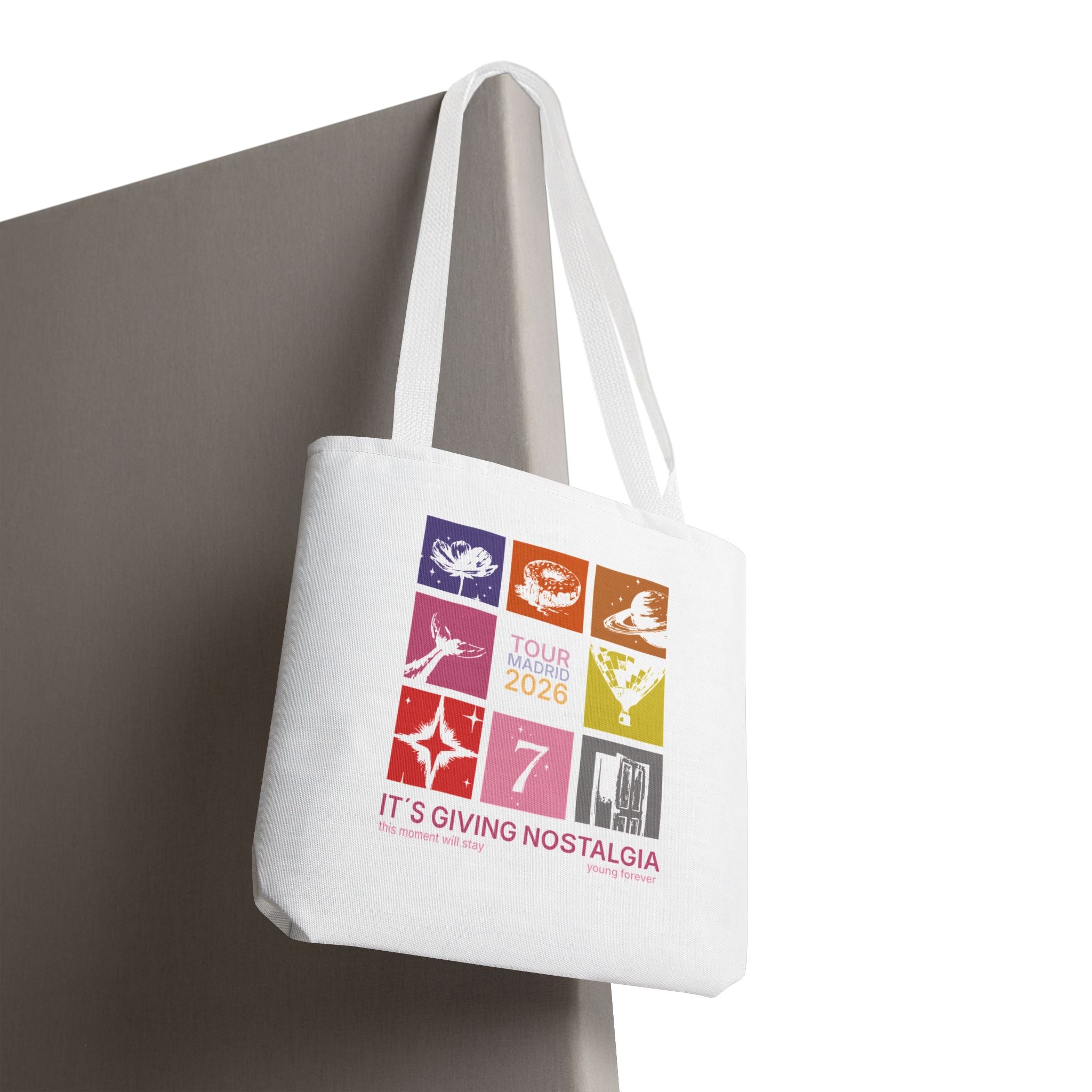 Tour Madrid 2026 Tote Bag