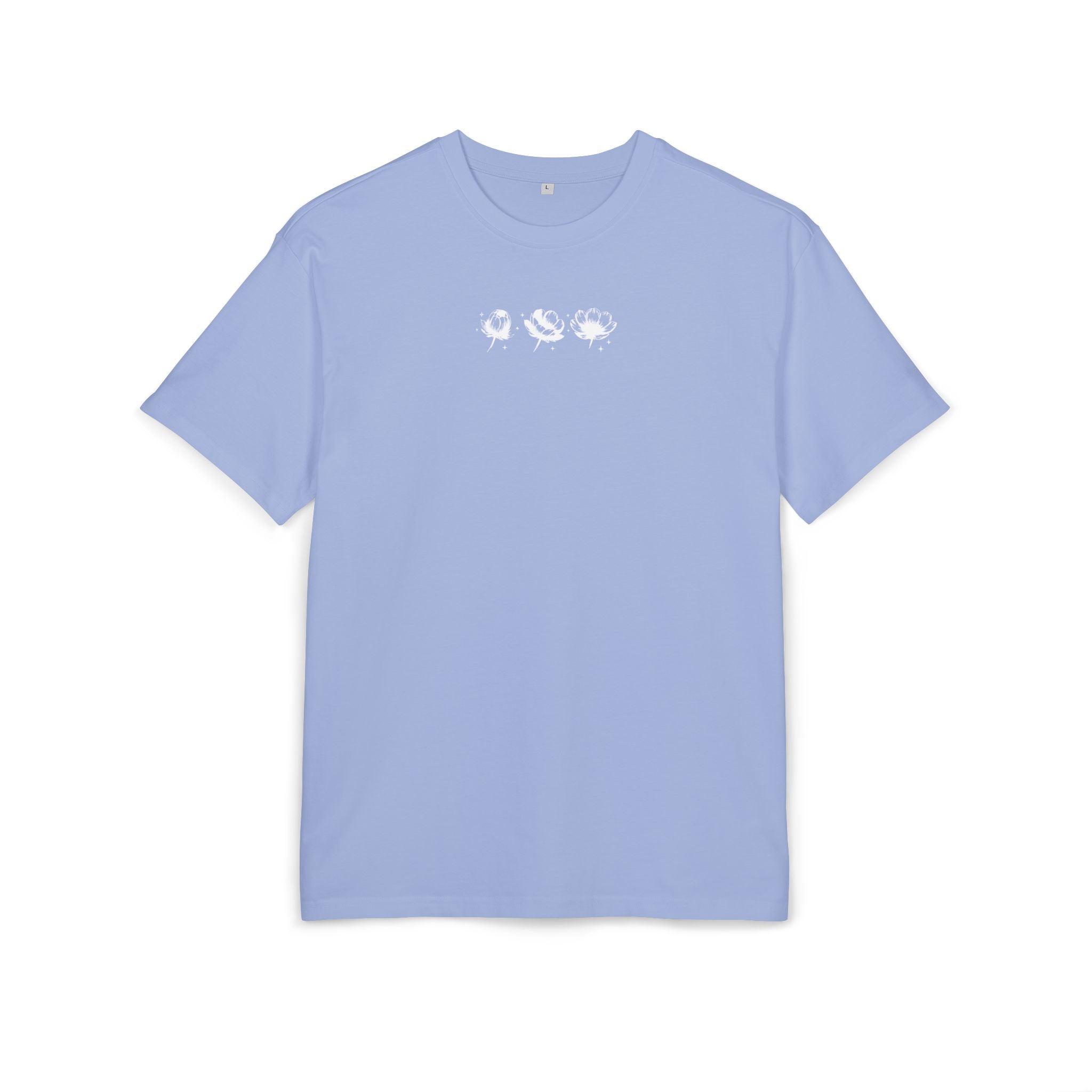 Donut Flower T-shirt — Floral Donut Graphic Oversized T-Shirt