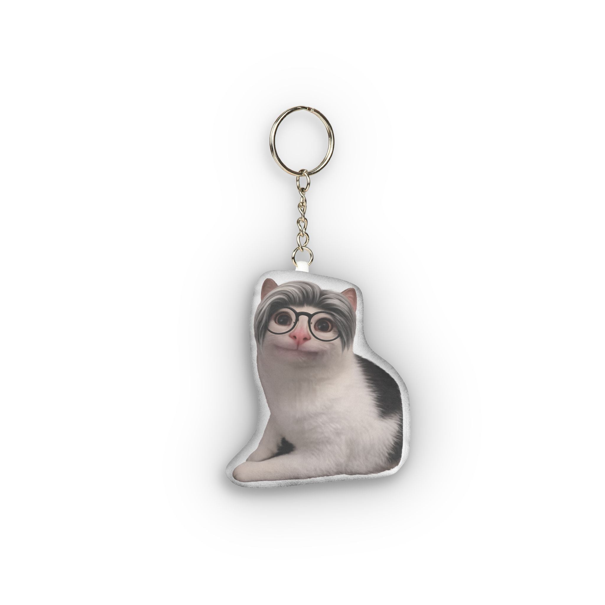 RM Mini Plush Keychain