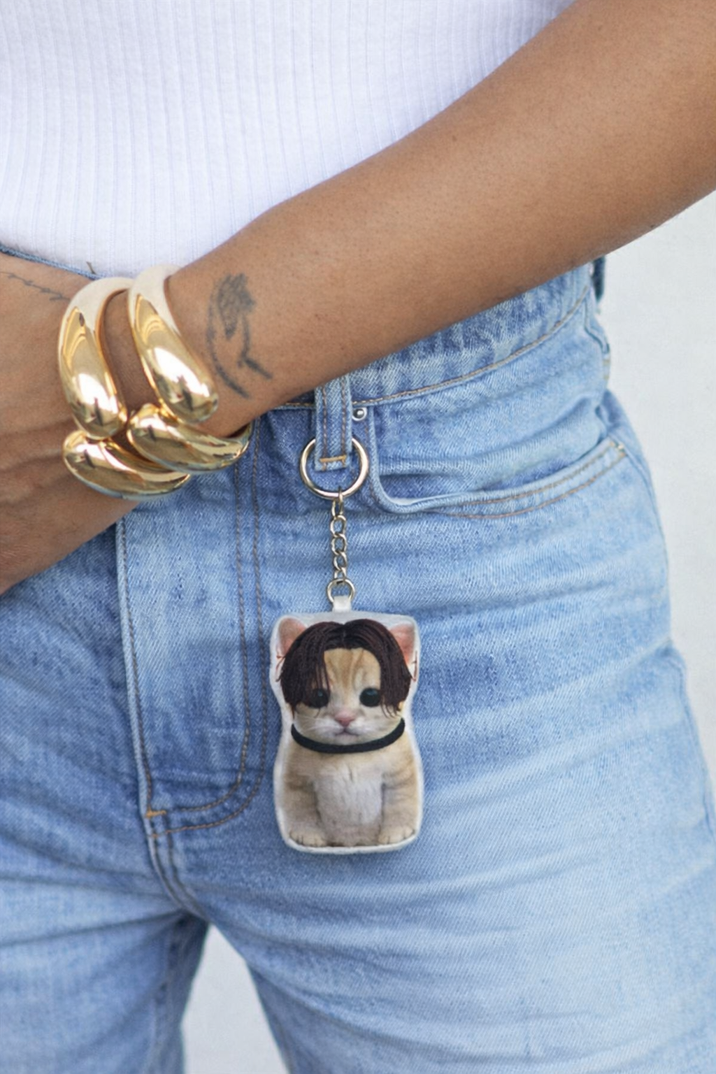 Jimin Mini Plush Keychain