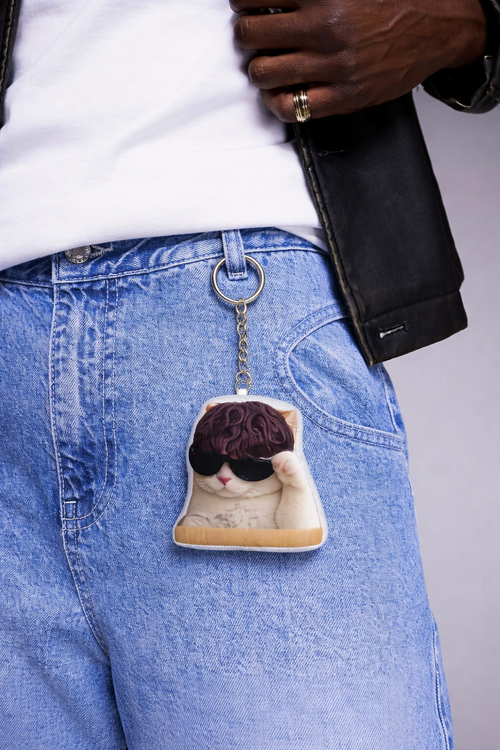 J-Hope Mini Plush Keychain