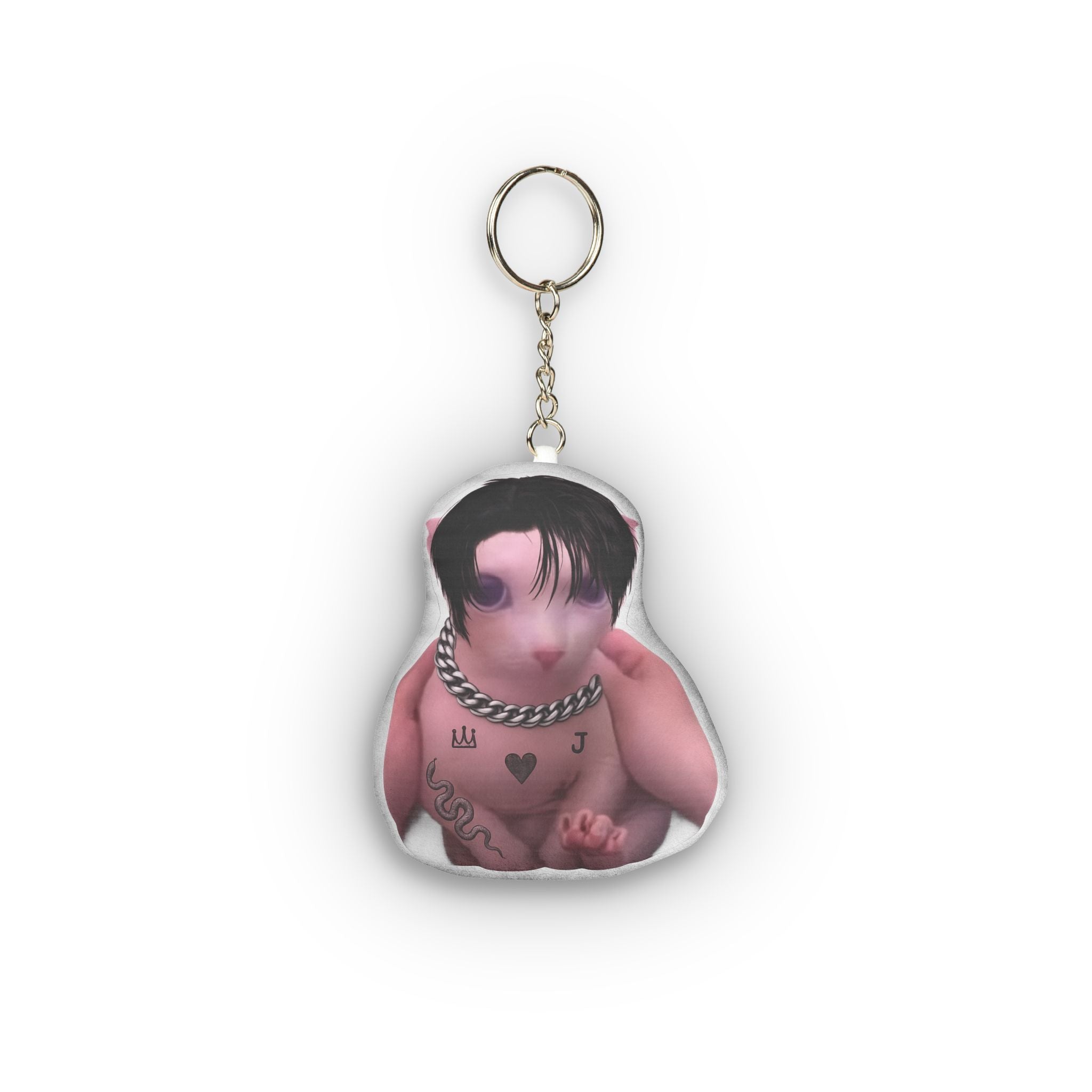 Jungkook Mini Plush Keychain