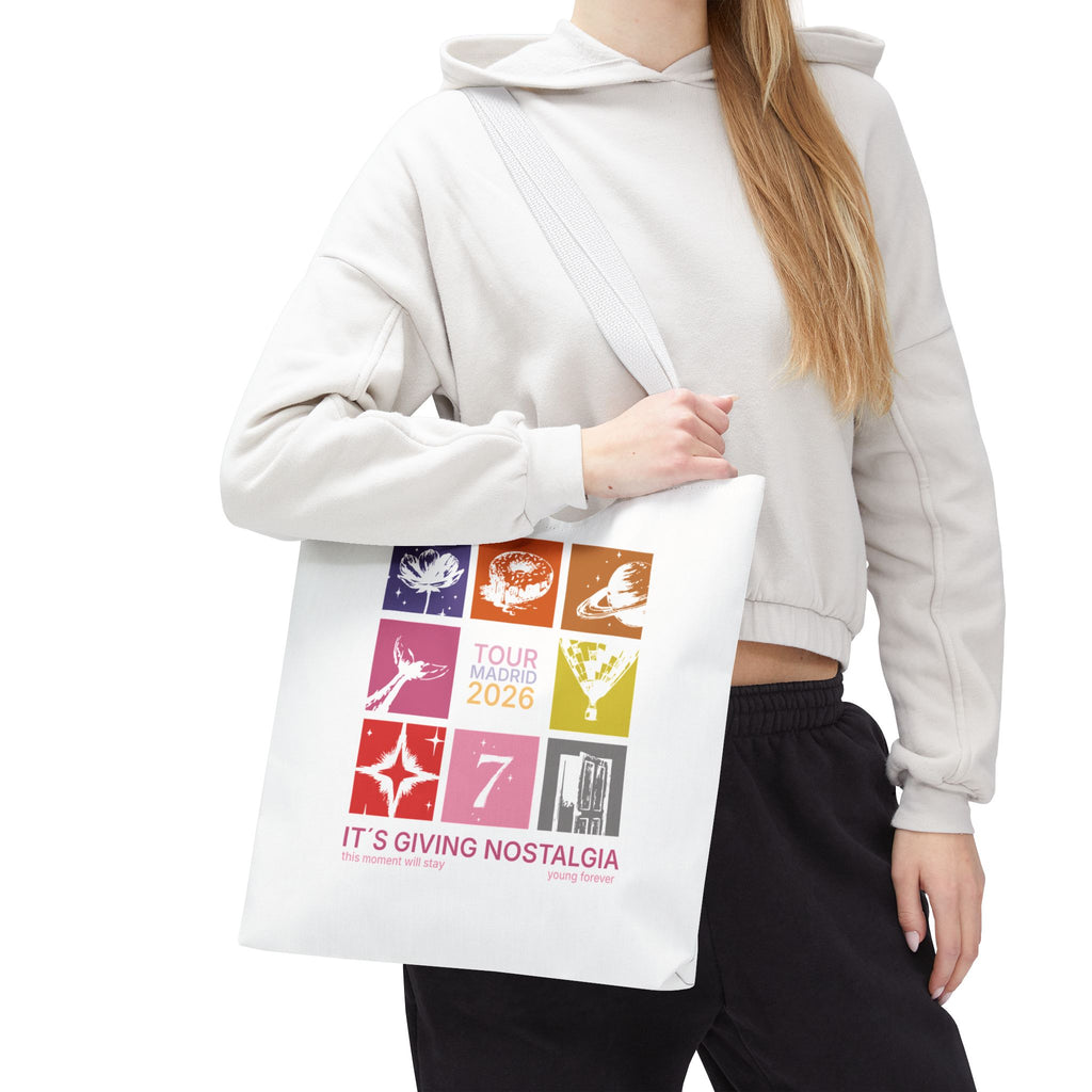 Tour Madrid 2026 Tote Bag