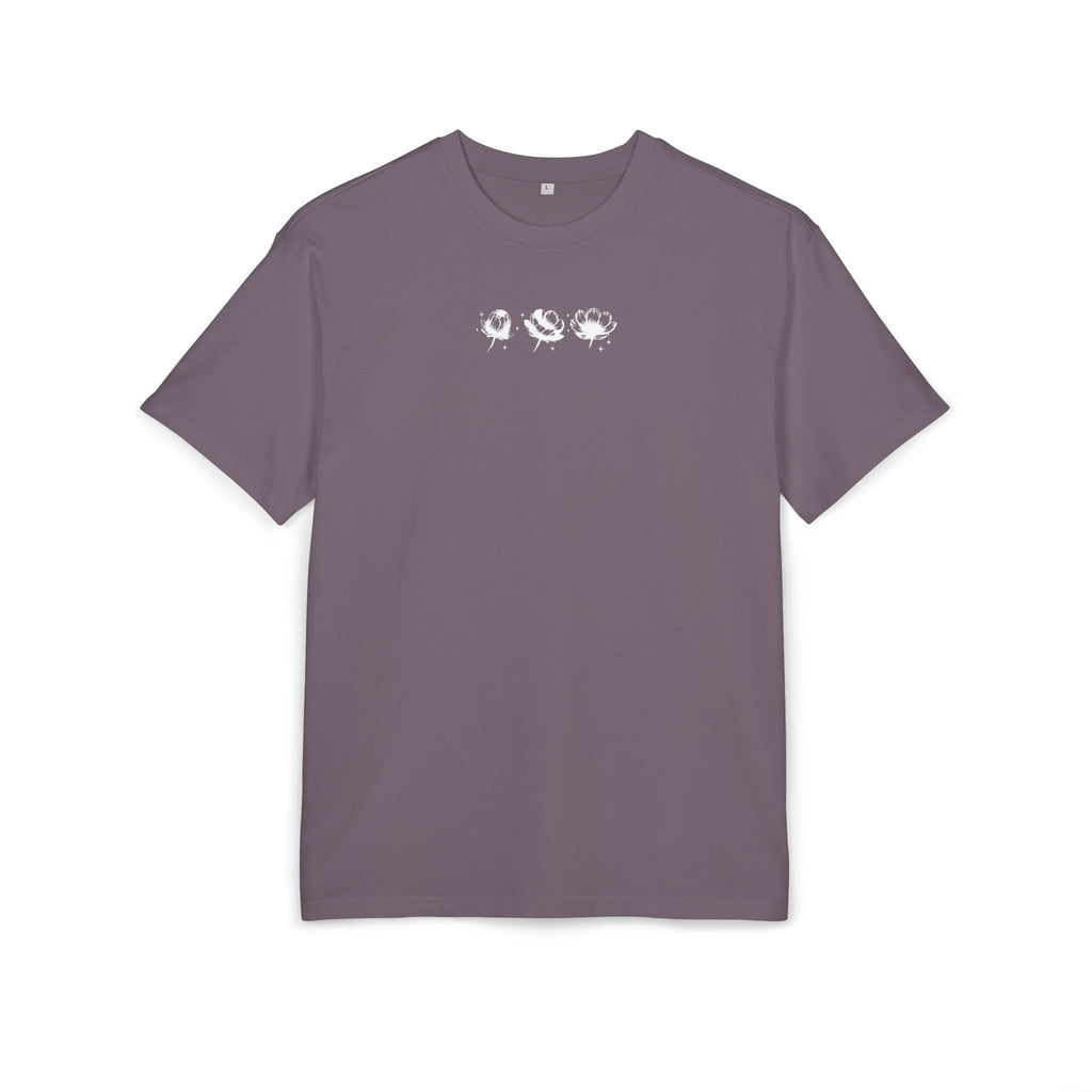 Donut Flower T-shirt — Floral Donut Graphic Oversized T-Shirt
