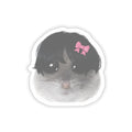 V Sticker