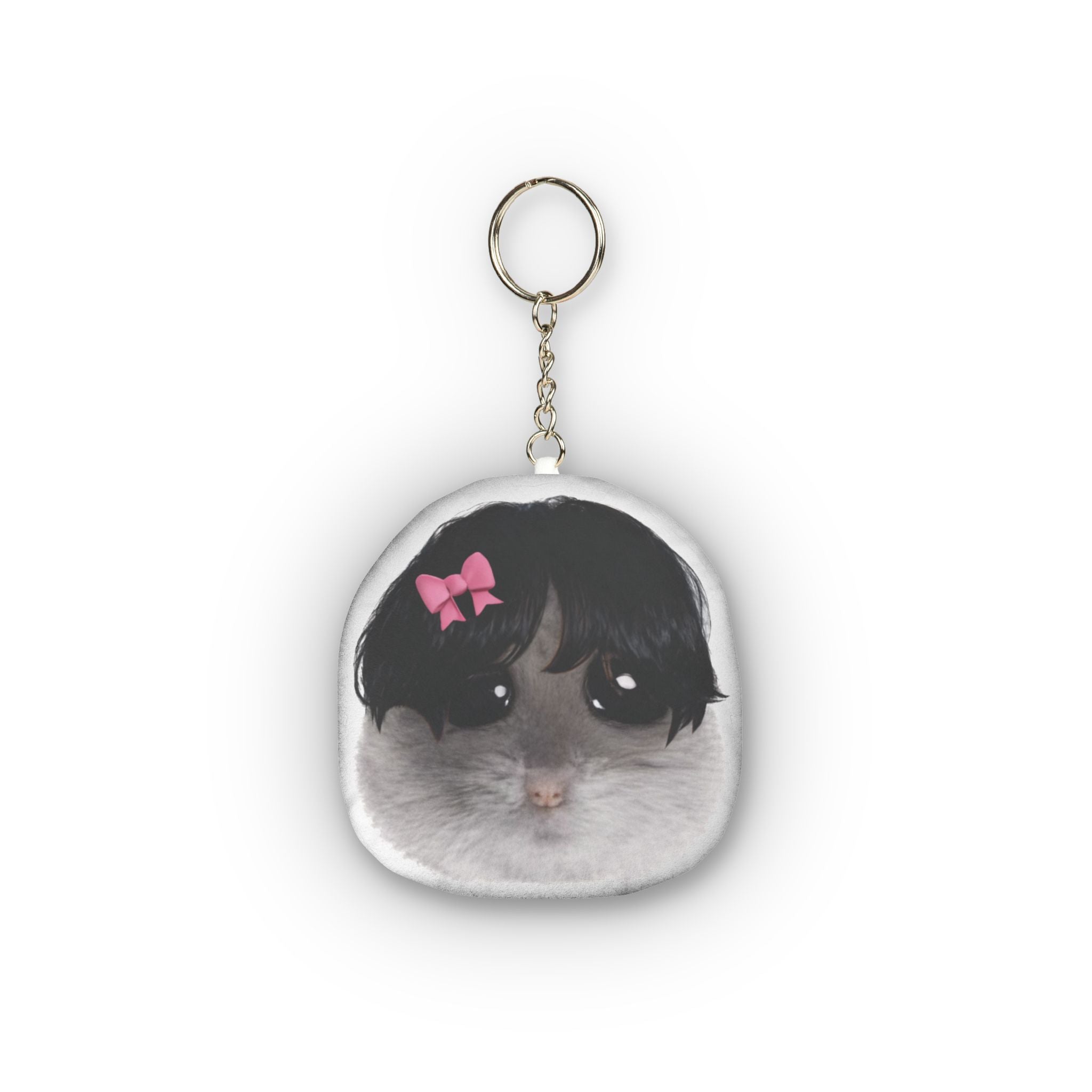 V Mini Plush Keychain