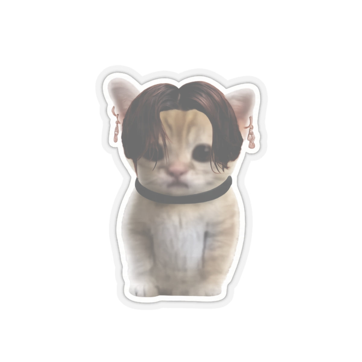 Jimin Kiss-Cut Sticker