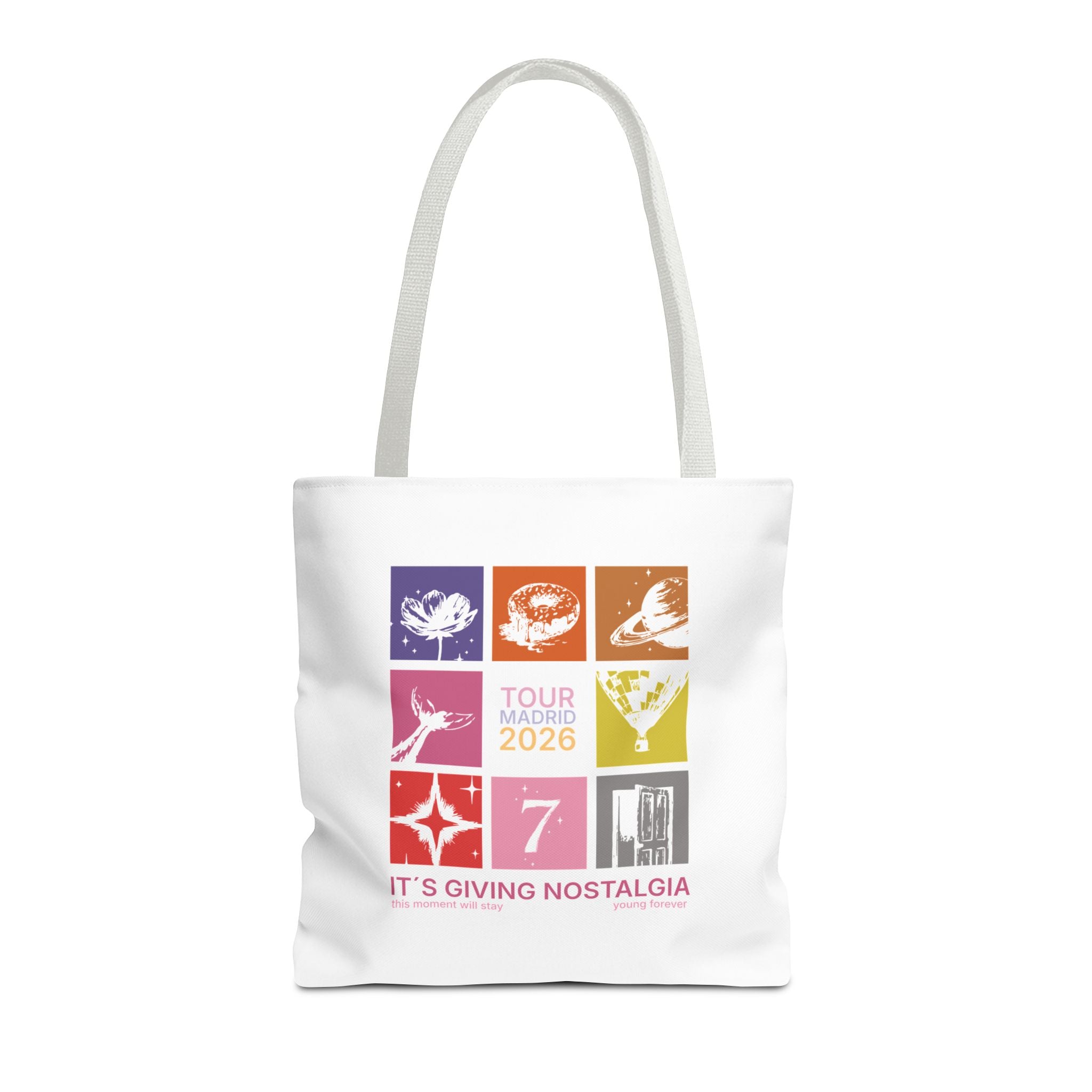 Tour Madrid 2026 Tote Bag