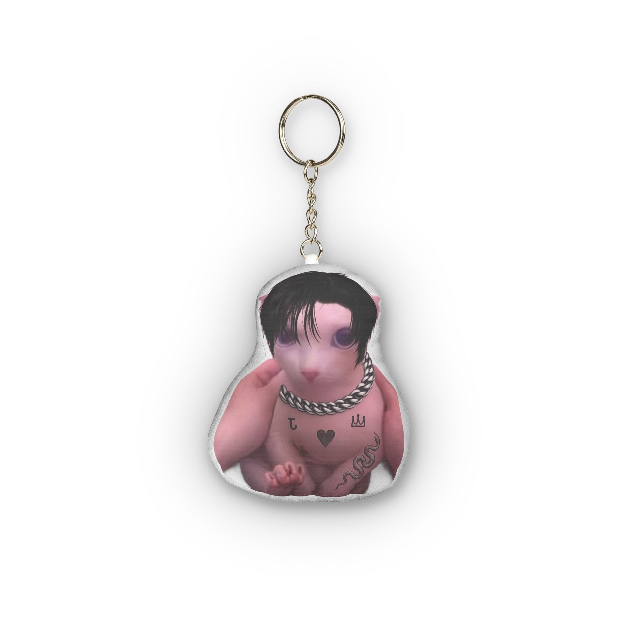 Jungkook Mini Plush Keychain